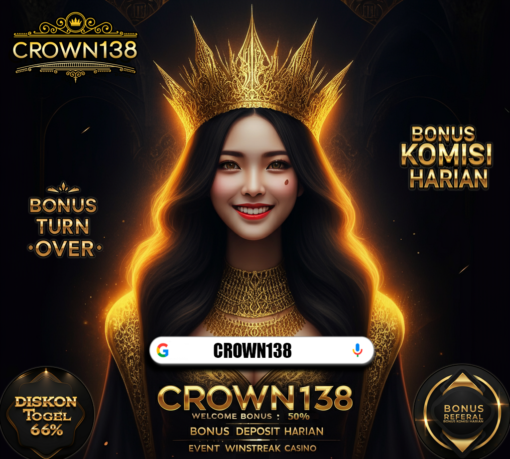 CROWN138: Situs Judi Slot Online Terpercaya dan Resmi di Tahun 2025