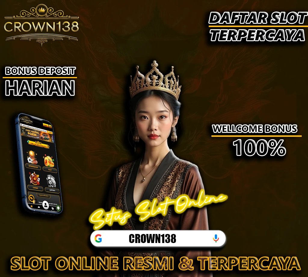 CROWN138 - Login Slot Resmi & Terpercaya Penyedia Judi Online